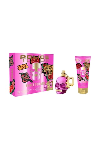 Police Freetodare Kadın Parfüm EDP 40 ML + Body Lotion 100 ML