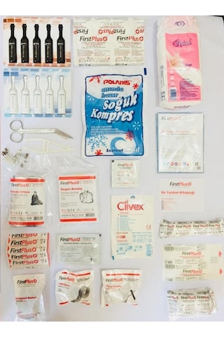 İlk Yardım Içeriği Ecza Dolabı Içeriği Boyun Korseli Lüx Phl