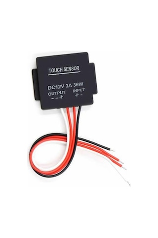 Ayna Dokunmatik Led Dimmer Anahtar 12v 3a 36w
