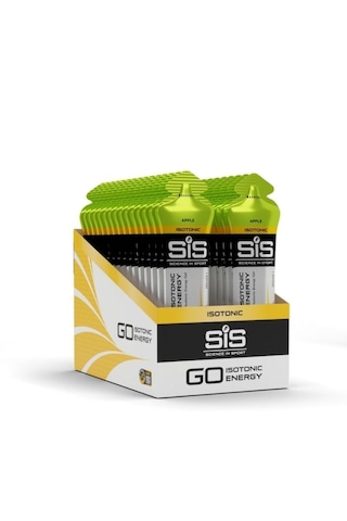 Sıs Go Elma Aromalı İzotonik Enerji Jeli 60ml 30 Adet Yeşil Elma