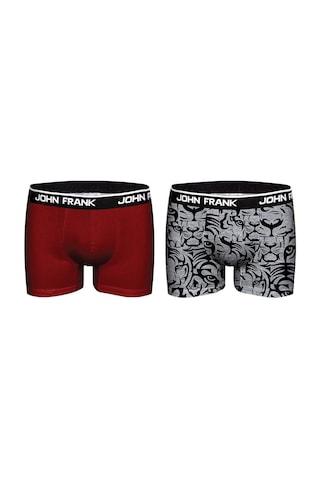 John Frank İkili Erkek Boxer Jf2btora03 Çok Renkli