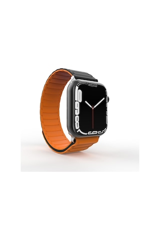 Apple Uyumlu  Watch  Series 10 42mm Strap Manyetik Mıknatıslı Silikon Kordon Kayış
