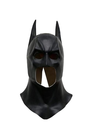 Lateks Gerçekçi Batman Maskesi - Cadılar Bayramı, Kostüm, Karnaval Ve Cosplay Aksesuarları Diğer