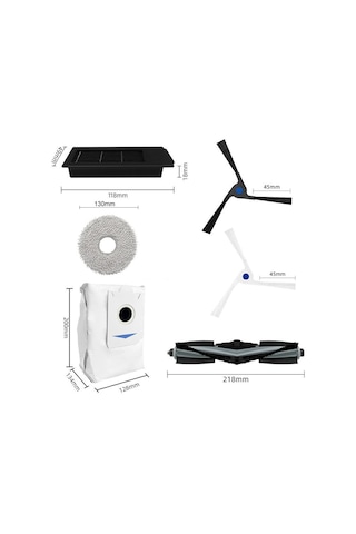 Ecovacs X2 / X2 Pro Elektrikli Süpürge Aksesuarları İçin, Model: Rulo Fırça