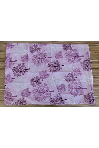 60x80cm Yastık Kılıfı, Pamuklu Kaliteli Kumaşlı, Fermuarlı, Sadece Kılıf Mor
