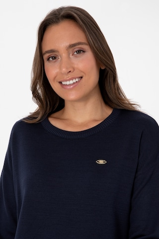 U.S. Polo Assn. Kadın Lacivert Bisiklet Yaka Kazak 50314598-VR033