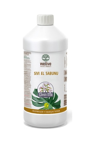 Çöven Otlu Sıvı El Sabunu 1000 Ml