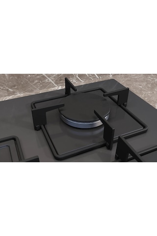 Siemens iQ300 EN7B6QP30O Sert Cam Ankastre Ocak