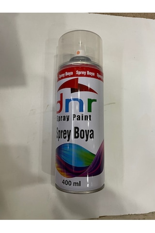 DNR MAT SİYAH Kalorifer Radyatör Petek Panel Boyası 400 ml