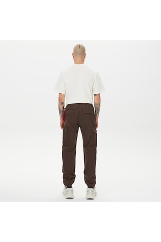 Alpha Industrıes Alpha Industries Cotton Jogger Erkek Kahverengi Pantolon