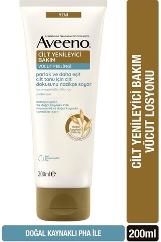 Aveeno Cilt Yenileyici Bakım Vücut Peeling 200 ML