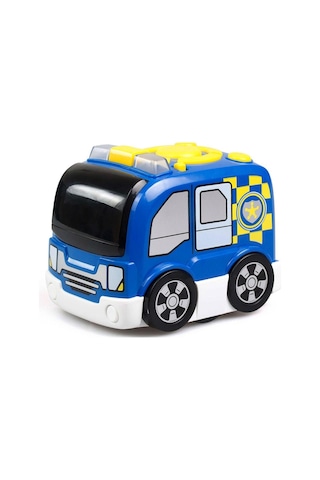 Silverlit Tooko Programlanabilen Polis Aracı Oyun Seti