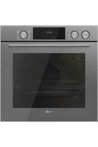 Gl General Steamart GLF 64CPR - GLO 208CPR - GLD 055PR Gri Ankastre Set