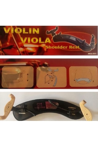 Cremonia Fom Viola Ve Keman Yastığı Scale 3/4-4/4 Shoulder Rest