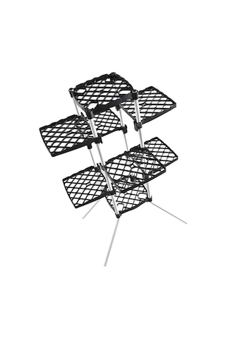 Sebro 10 Raflı Dekoratif Çiçek Standı Çiçek Bahçesi Saksı Standı Diğer