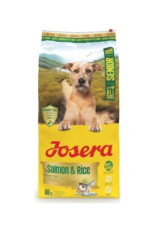 Josera Senıor With Salmon & Rice Köpek Maması 12500 G Josera Senıor With Salmon & Rice Köpek Maması 12500 G