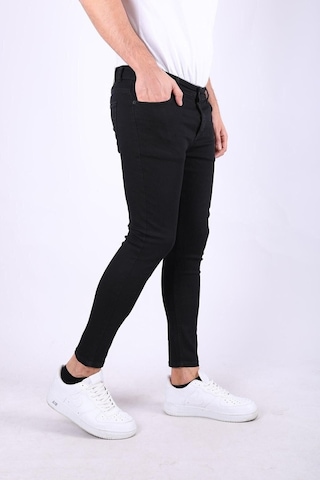 Kaizer Denim Slim Fit Likralı Erkek Kot Pantolon 30 Buz Mavi