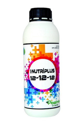 Npnutrıplus 12-12-12 Azotlu Fosforlu Potasyumlu Dengeli Gübre Npnutrıplus 12-12-12 Azotlu Fosforlu Potasyumlu Dengeli Gübre