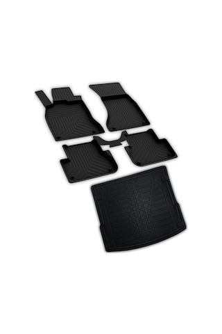 Porsche Macan Ferrous 4D Paspas ve 3D Bagaj Havuzu 2018 2023