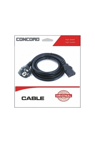 Concord C-500 1.2Mt Pc Power Kablo