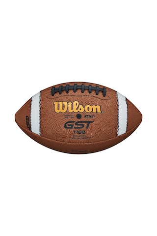 Wilson GST Composite Amerikan Futbol Topu WTF1780XBN Turuncu