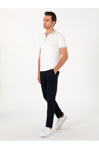 Cacharel Erkek Lacivert Pantolon Kanvas-chino 50313881-vr033