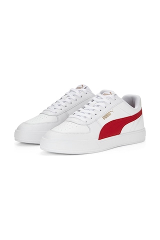 Puma Caven Unisex White Red Spor Ayakkabı 380810-25 Beyaz