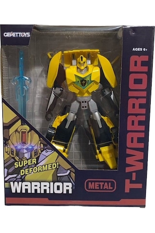 9 Adımda Dönüşen Robot 20 CM 9134