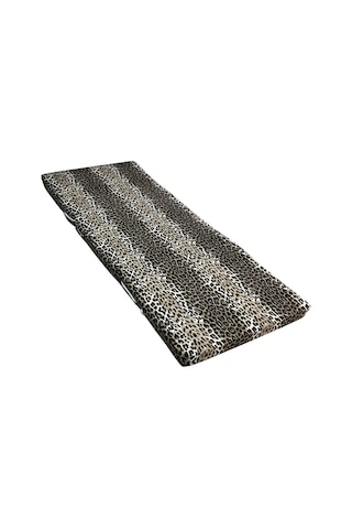 Katlanır Yer Yatağı Ve Tek Kişilik Sünger Katlanır Minder Yatak 70x180x6 Cm-leopar