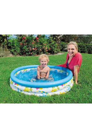 Bestway 51008 Şişme Havuz 102 x 25 CM Çok Renkli