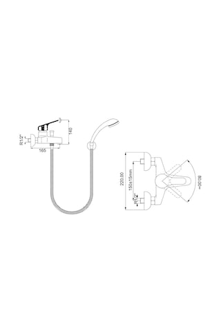 Gms Banyo Bataryası Seren Krom