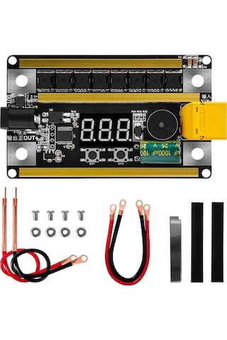 Qyouth Noktalar Mini Makinesi Kaynak Hallow Dişli Ayarlanabilir 99 Dg