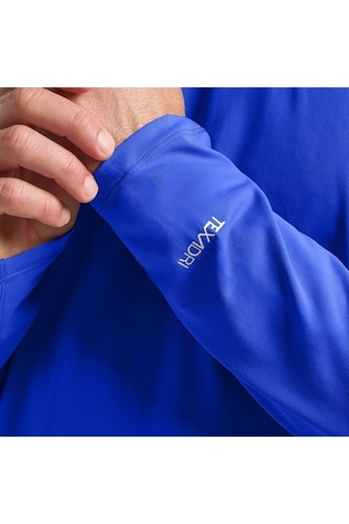 Jack Wolfskin Jack Wolfskın Prelıght Swıft Ls M Erkek Vibrant Blue T-shırt A63803-17283 Mavi