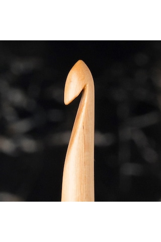 La Mia Whitewood 5.5 Mm 15.5 Cm Ahşap Yün Tığ