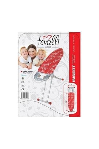 Tevalli Mt-04 İnsert Ütü Masası 114x35cm