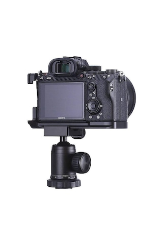 Uurig R013 Sony A7 Serisi Vlog Metal L Bracket