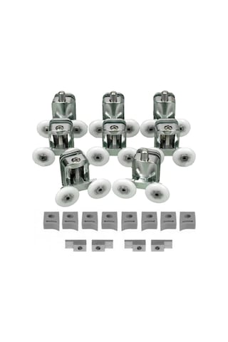 Venita Metal Gövdeli Duşakabin Cam Kabin Tekerleği Takım 24 Mm Krom Venita Metal Gövdeli Duşakabin Cam Kabin Tekerleği Takım 24 Mm Krom