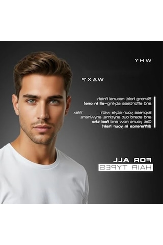 Matte Look Wax - 100 Ml