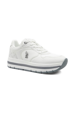 U.S. Polo Assn. U.s. Polo Assn. Shery 6fx Beyaz Kadın Spor Ayakkabı 000000000102157890