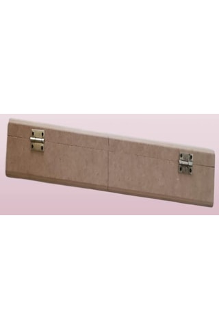 1448bng90249hobi Adn Dekoratif Şiş Kutusu Ahşap Mdf Ham Cnc Kesim Klipsli Model El Yapım