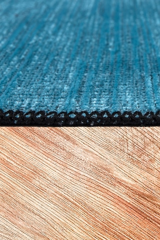 Kilimista Milano Ml105 Mavi Leke Tutmaz Antialerjik Yıkanılabilir Dokuma Dekoratif Halı Kilim Çok Renkli