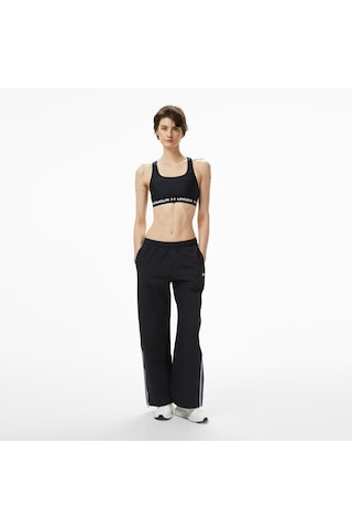 Under Armour Crossback Mid Kadın Siyah Antrenman Bra 1361034 Siyah