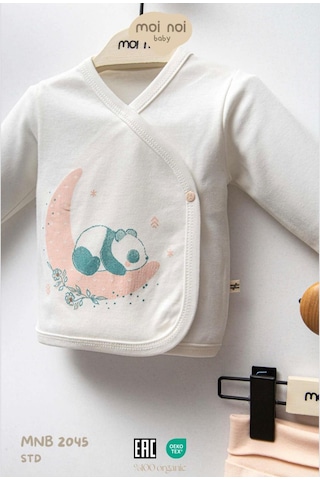 Moi Noi Baby Kız Bebek 5'li Hastane Çıkışı Set Çok Renkli