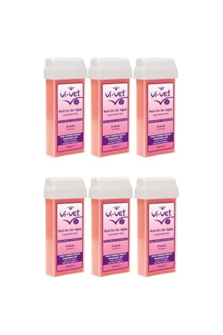 Tr Vi Vet Roll On Sir Ağda 100 Ml Yoğun Pudralı X 6 Adet