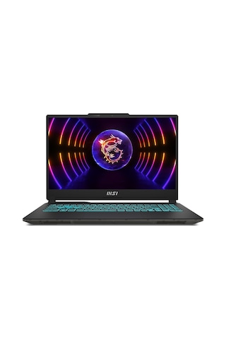 MSI Cyborg 15 A13UC-2087XTR008 i5-13420H 16 GB 512 GB SSD RTX3050 15.6" W11P Dizüstü Bilgisayar
