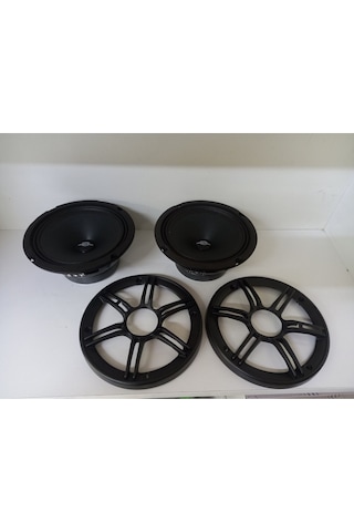 Carmon Audio 16cm Midrange Hoparlör Takımı