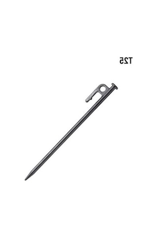 Pazly Paslanmaz Çelik Çadır Kazığı - Sağlam Karbon Çelik Kamp Çivisi, Dayanıklı Diğer Çok Renkli