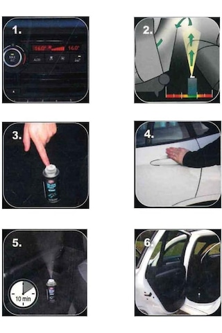 Stp Klima Temizlik & Koku Bombası 150ml.