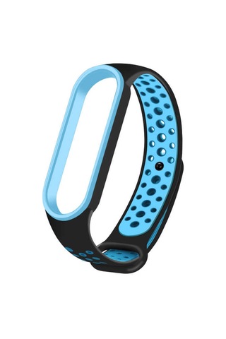 Ekılıf - Xiaomi Mi Band 5 Uyumlu - Kordon Silikon Kordon Krd-02 - No2