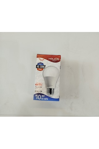 10w Led Ampul Beyaz Işık Hs-2096 Helios 1 Adet